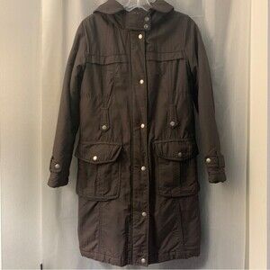 So.Basic Parka Cozy winter Coat Size Small.